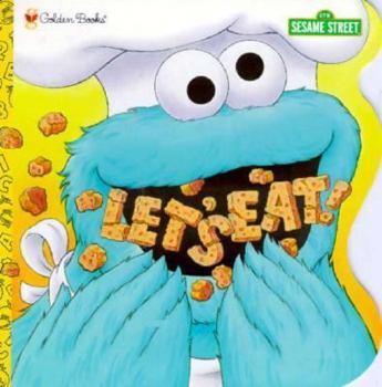 Paperback Let's Eat! (Sesame Street) Book