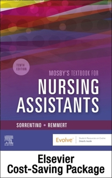 Paperback Mosby's Textbook for Nursing Assistants - Textbook and Workbook Package Book