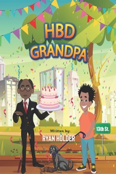 Paperback Hbd Grandpa Book