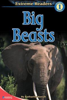 Paperback Big Beasts, Grades Pk - K: Level 1 Book