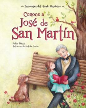 Paperback Conoce a Jose de San Martin [Spanish] Book