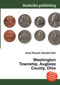 Paperback Washington Township, Auglaize County, Ohio Book