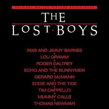 Vinyl The Lost Boys   Original Motion Picture Book