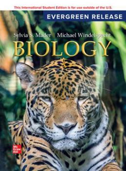 Paperback Biology: 2024 Release ISE Book