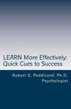 Paperback LEARN More Effectively: Quick Cues Book