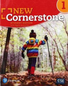 Paperback New Cornerstone, Grade 1 a Student Edition (Soft Cover) Book