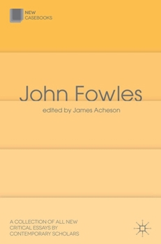 Hardcover John Fowles Book