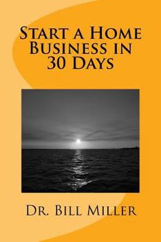 Paperback Start a Home Business in 30 Days Book