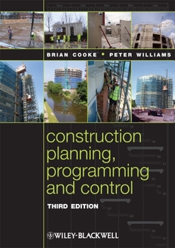 Paperback Construction Planning, Programming and Control Book