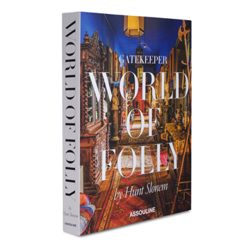 Hardcover Gatekeeper: World of Folly Book