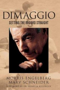 Hardcover Dimaggio: Setting the Record Straight Book