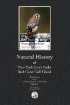 Paperback Natural History of New York City's Parks and Great Gull Island Book