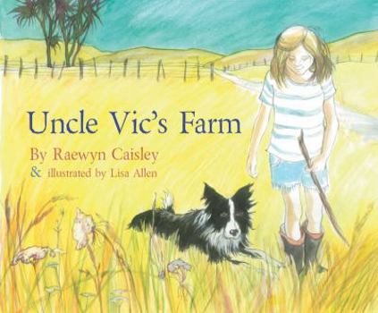 Paperback Uncle Vic's Farm Book