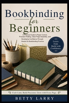 Paperback Bookbinding for Beginners Book