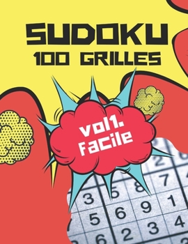 Paperback Sudoku 100 Grilles. Vol1. Facile [French] Book
