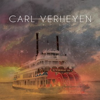 Vinyl Riverboat Sky Book