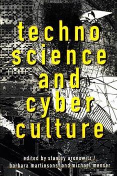 Paperback Technoscience and Cyberculture Book