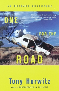 Paperback One for the Road: An Outback Adventure Book