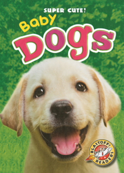 Library Binding Baby Dogs Book