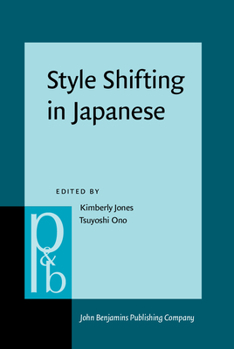 Hardcover Style Shifting in Japanese Book