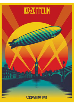 DVD Led Zeppelin: Celebration Day Book