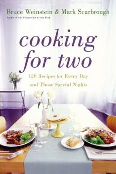 Hardcover Cooking for Two: 120 Recipes for Every Day and Those Special Nights Book