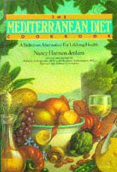 Hardcover Mediterranean Diet Cookbook Book