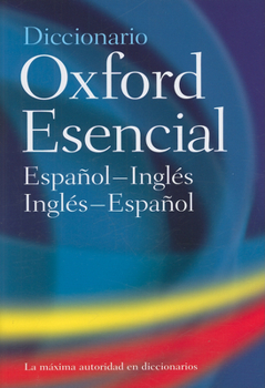 Hardcover Diccionario Oxford Esencial Book