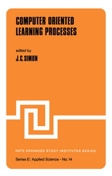 Hardcover Computer Oriented Learning Processes Book