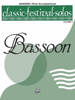 Paperback Classic Festival Solos (Bassoon) V.2 Book