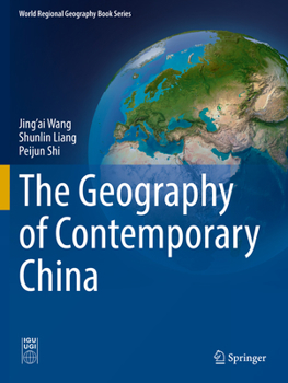 Paperback The Geography of Contemporary China Book