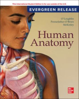 Paperback Human Anatomy: 2024 Release ISE Book