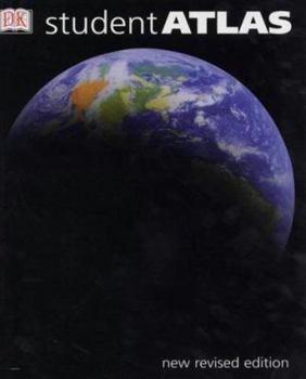 Hardcover Student Atlas Book