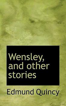 Paperback Wensley, and Other Stories Book