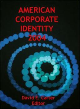 American Corporate Identity 2004 book by David E. Carter