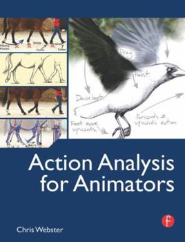 Paperback Action Analysis for Animators Book