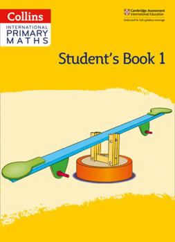 Paperback International Primary Maths Student's Book: Stage 1 (Collins International Primary Maths) Book