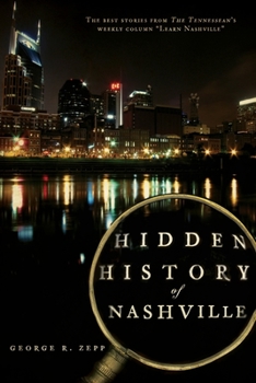 Paperback Hidden History of Nashville Book
