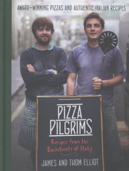 Hardcover Pizza Pilgrims Book
