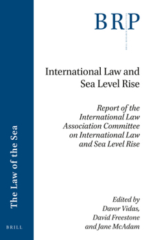 Paperback International Law and Sea Level Rise Book