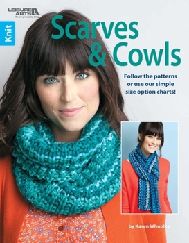 Paperback Knit Scarves & Cowls: 96 Options for Custom Widths & Lengths!; Bonus! Online Tutorials! Book