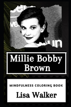 Paperback Millie Bobby Brown Mindfulness Coloring Book