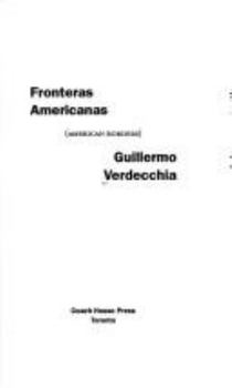 Paperback Fronteras Americanas, American Borders: American Borders Book