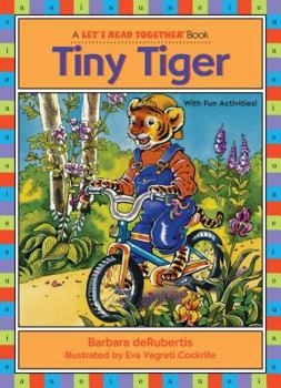 Paperback Tiny Tiger: Long Vowel I Book