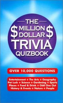 Paperback The Million Dollar Trivia Book
