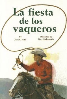 Paperback La Fiesta de los Vaqueros Book