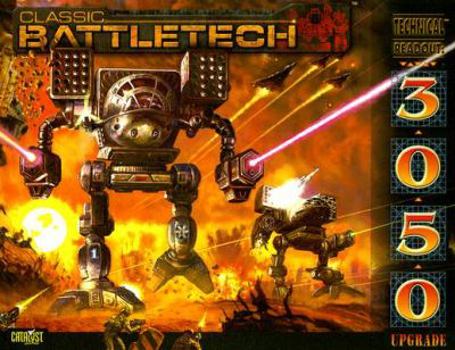 Paperback Battletech Technical Readout: 3050 Upgrade Book