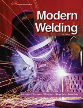 Hardcover Modern Welding Book