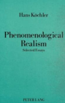 Paperback Phenomenological Realism: Selected Essays Book