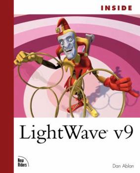 Paperback Inside LightWave v9 [With Dvdrom] Book